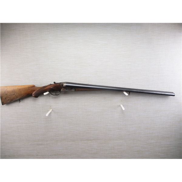 3/10 , WINNER THE LUX  , MODEL: SIDE BY SIDE HAMMERLESS , CALIBER: 12 GA 2 3/4"