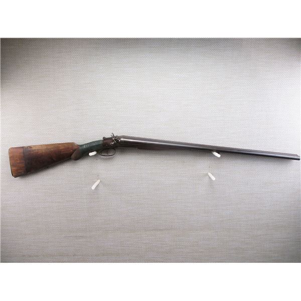 3/10 , HUSQVARNA , MODEL: SIDE BY SIDE HAMMERGUN , CALIBER: 16 GA X 2 5/8"