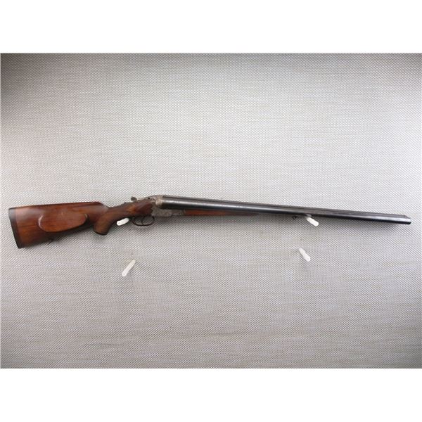 3/10 , FRANKONIA , MODEL: SIDE BY SIDE HAMMERLESS , CALIBER: 12 GA X 2 3/4 