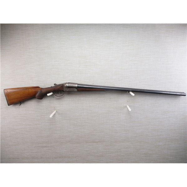 3/10 , RASPILLER  , MODEL: SIDE BY SIDE HAMMERLESS , CALIBER: 16 GA X 2 1/2"