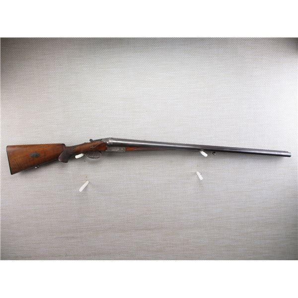 4/10 , IMMAN MEFFERT , MODEL: SIDE BY SIDE HAMMERLESS , CALIBER: 12 GA X 2 5/8"