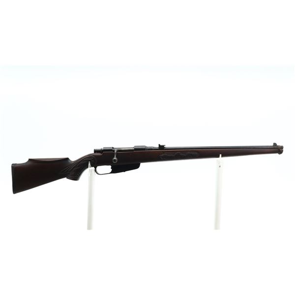 3/10 , ITALIAN CARCANO , MODEL: 38 SPORTER , CALIBER: 7.35