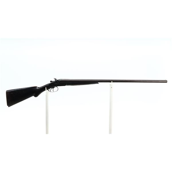 3/10 , SAXTON , MODEL: SIDE BY SIDE HAMMERGUN , CALIBER: 12 GA X 2 5/8"