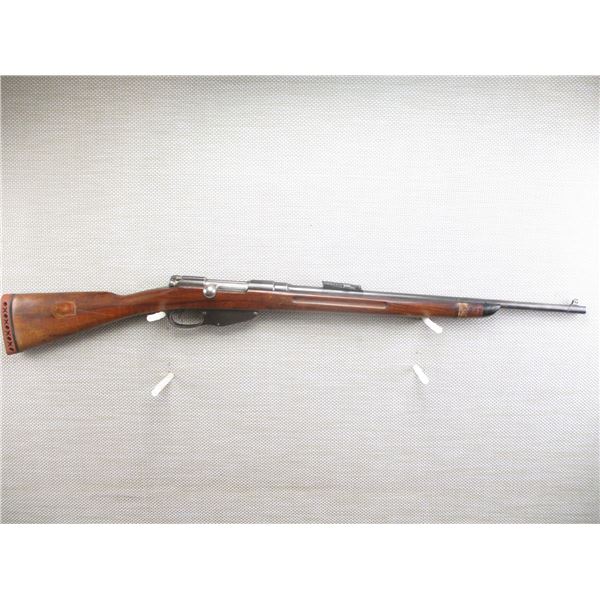 3/10 , DUTCH HEMBURG , MODEL: 1906 , CALIBER: 6.5 X 53R