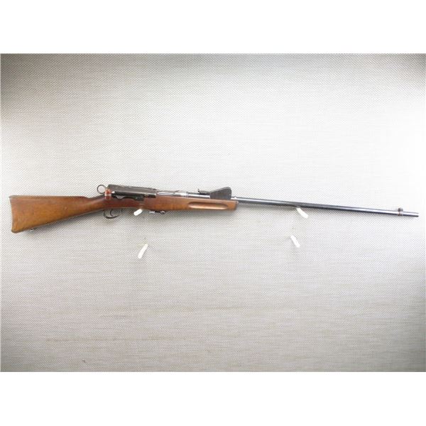 4/10 , SWISS SCHMIDT RUBIN , MODEL: 1889 INFANTRY RIFLE , CALIBER: 7.5 X 55