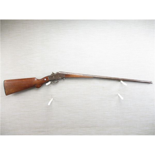2/10 , HOPKINS & ALLEN , MODEL: SINGLE SHOT , CALIBER: 44 SHOT