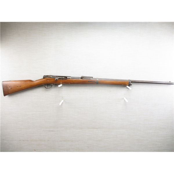 3/10 , GERMAN MAUSER , MODEL: 71/84 SPORTER , CALIBER: 43 MAUSER