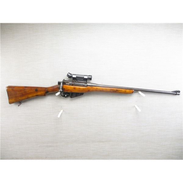 4/10 , LEE ENFIELD , MODEL: NO4 MKI* SPORTER , CALIBER: 303 BR