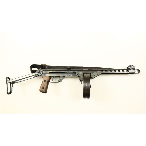 7/10 , FINNISH , MODEL: KP/MP 44 SMG , CALIBER: 9MM LUGER