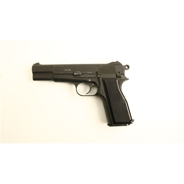 7+/10 , CANADIAN INGLIS  , MODEL: MKI* HI-POWER , CALIBER: 9MM LUGER