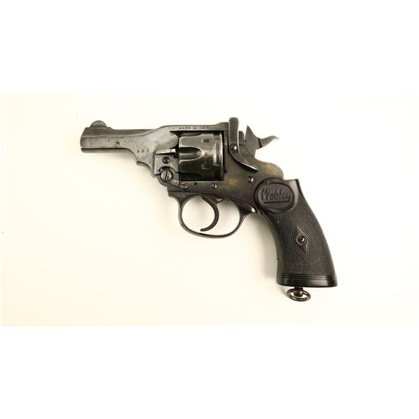 7/10 , WEBLEY , MODEL: MARK IV POLICE & MILITARY , CALIBER: 38 S&W