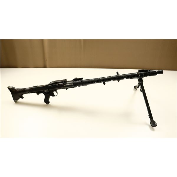 7/10 , WWII GERMAN  , MODEL: MG34 , CALIBER: 8MM MAUSER