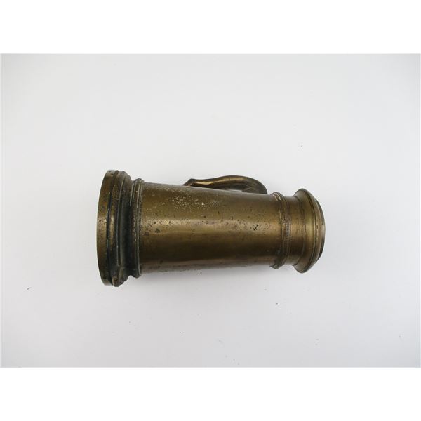 6/10 , UNKNOWN CANNON , MODEL: BEER STEIN TYPE , CALIBER: 1"