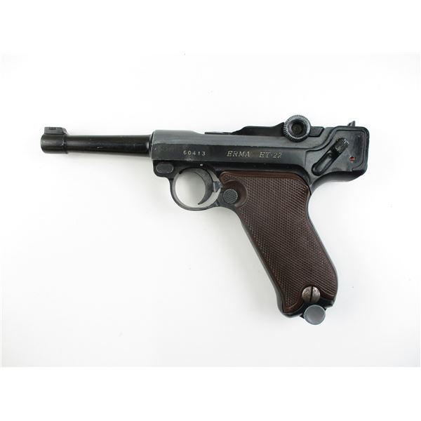 5/10 , ERMA , MODEL: ET22 , CALIBER: 22 LR