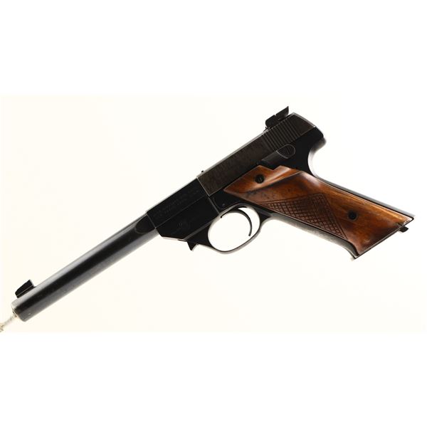 6+/10 , HIGH STANDARD , MODEL: GD , CALIBER: 22 LR