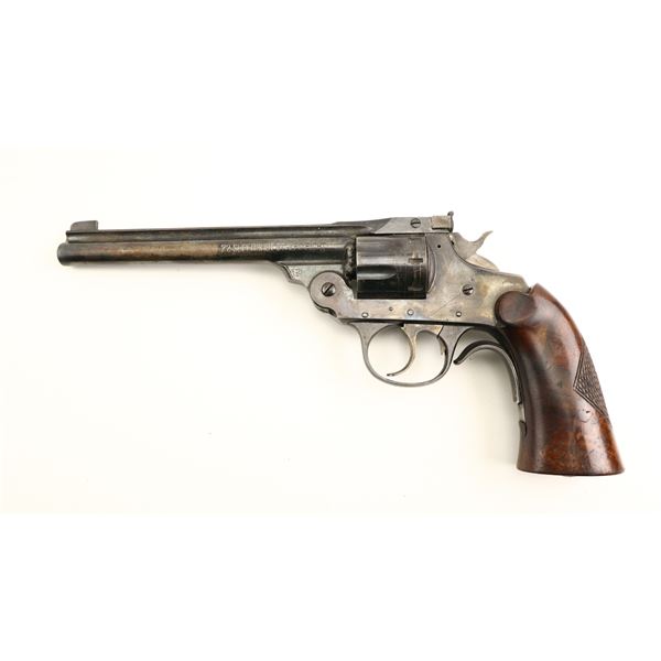 6/10 , IVER JOHNSON , MODEL: SUPER SHOT SEALED 8, CALIBER: 22 LR