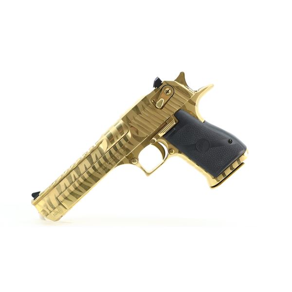 DESERT EAGLE  , MODEL: TIGER FINISH, CALIBER: 50AE