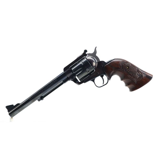 9+/10, RUGER, MODEL: NEW MODEL BLACKHAWK CONVERTIBLE,	45 LONG COLT / 45 ACP 2ND CYLINDER