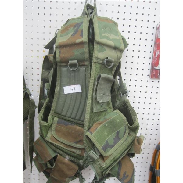 Paint Ball Gun Vest