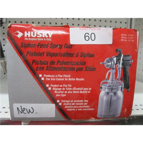 New Husky Paint Gun