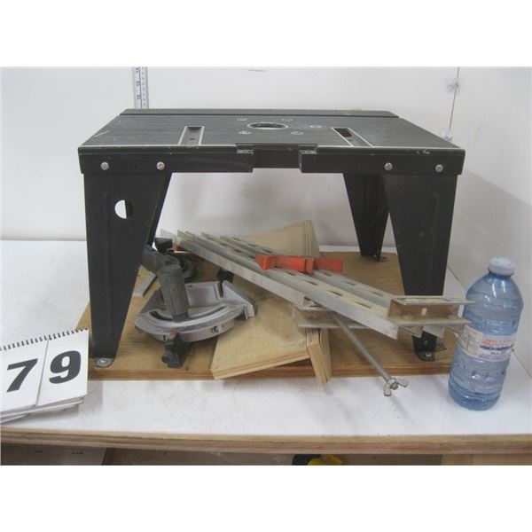 Router Table /Sabre Saw Table