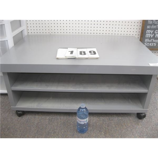 Rolling Table / Tv Stand
