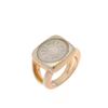 Image 1 : Hermes Tone Clou de Selle Ring