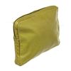 Image 3 : Bottega Venetta Green Leather Inrecciato Pouch Wallet