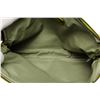 Image 7 : Bottega Venetta Green Leather Inrecciato Pouch Wallet