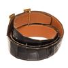 Image 4 : Hermes Black Leather Constance Belt
