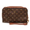 Image 1 : Louis Vuitton Brown Monogram Canvas Orsay Clutch Bag