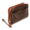 Image 3 : Louis Vuitton Brown Monogram Canvas Orsay Clutch Bag