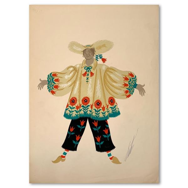 Paysan by Erte (1892-1990)