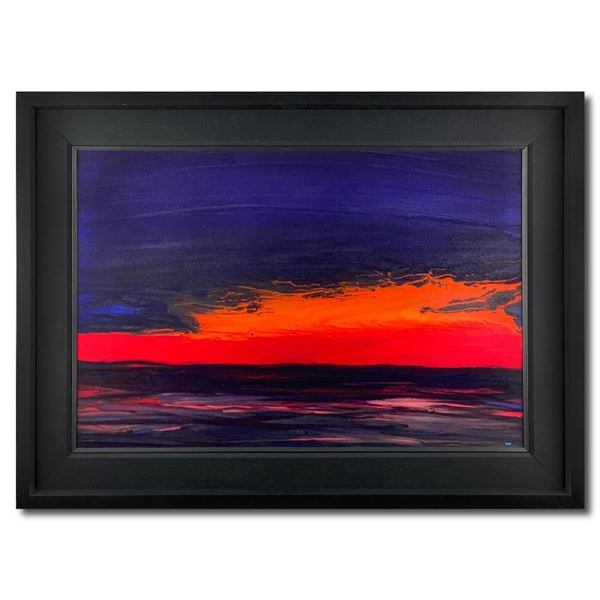 Red Sea Waters by Wyland Original