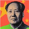 Image 2 : Chairman Mao by Steve Kaufman (1960-2010)