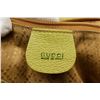 Image 5 : Gucci Green Leather Large Bamboo Shoulder Bag