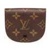 Image 1 : Louis Vuitton Brown Monogram Canvas Coin Purse Wallet