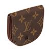 Image 2 : Louis Vuitton Brown Monogram Canvas Coin Purse Wallet