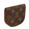 Image 3 : Louis Vuitton Brown Monogram Canvas Coin Purse Wallet