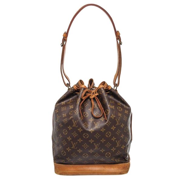 Louis Vuitton Brown Monogram Noe GM Bucket Bag