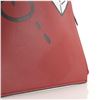 Image 4 : Gucci Red Leather Gucci Ghost Zipped Large Pouch