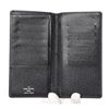 Image 5 : Louis Vuitton Black Leather Long Card Wallet