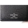 Image 6 : Louis Vuitton Black Leather Long Card Wallet