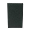 Image 1 : Louis Vuitton Black Leather European Checkbook Wallet