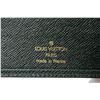 Image 5 : Louis Vuitton Black Leather European Checkbook Wallet