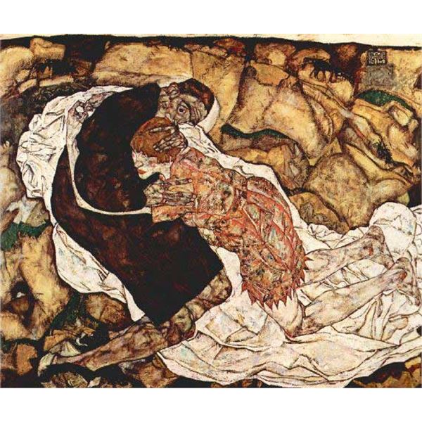 Egon Schiele - Death And The Woman