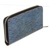 Image 3 : Louis Vuitton Blue Epi Leather Zippy Wallet