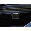 Image 3 : Fendi Navy Blue Leather Shoulder Bag
