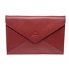 Image 1 : Berlutti Red Leather Letter Case Wallet