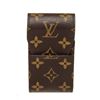Image 1 : Louis Vuitton Brown Monogram Canvas Cigarette Case Clutch Bag